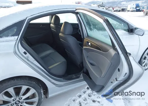 2013 Hyundai Sonata Se из США, поврежденный, VIN 5NPEC4AC7DH633147